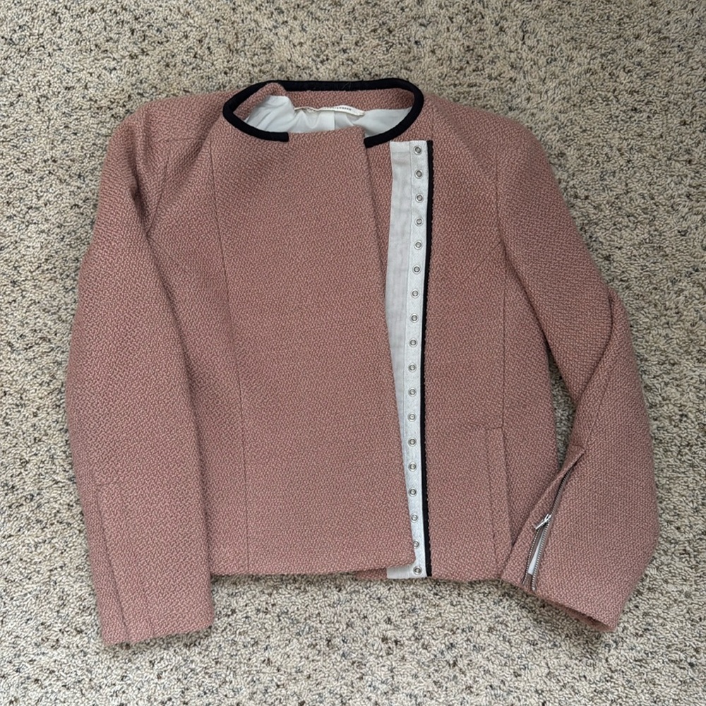 Stunning Diane Von Furstenberg boucle blazer
